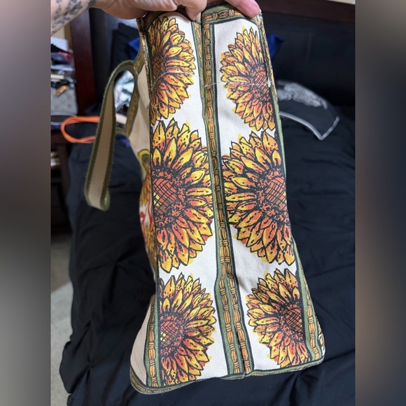 Brighton Sunflower Tote - Picture 6 of 10